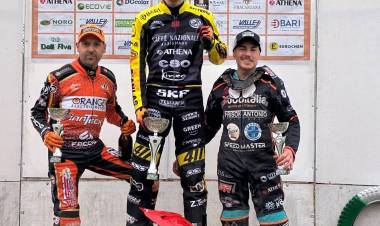 Excelente carrera de Nico Covatti