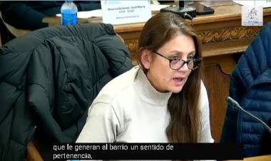 HCD: "Pedimos que se pueda concluir con las obras en la Plaza Belgrano"