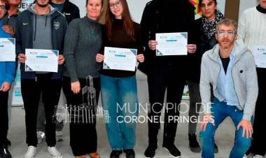 Entrega de certificados