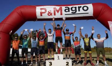 Rural Bike del Ciclys Club: El Gran Premio se quedó en Pringles