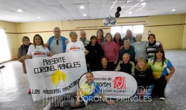 1° Encuentro Regional de Adultos Mayores en San Cayetano