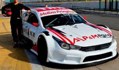 Octanos Competición: Pedro Mariezcurrena giró en Toay