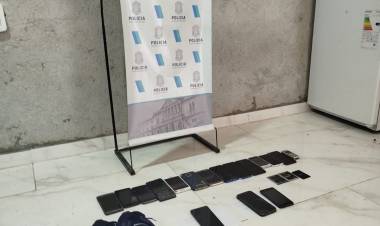 Policial: Allanamientos y detenciones