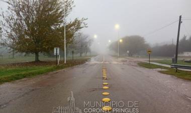 Precaución al circular