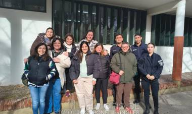 Profesionales de nuestra ciudad asistieron a una jornada de capacitación en Tornquist
