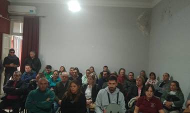Comercio en crisis: "Fui a escuchar a los comerciantes"