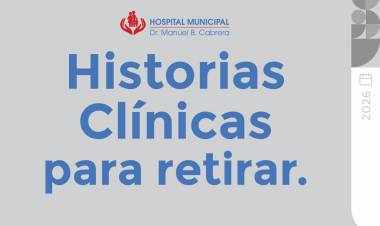Historias clínicas para retirar