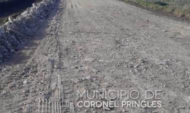 La Cooperativa Vial continúa realizando trabajos de mejoras