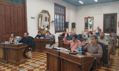 HCD: Fueron aprobados los proyectos de una Bicisenda en el 13 y el pedido de una Pasarela Peatonal en el 40