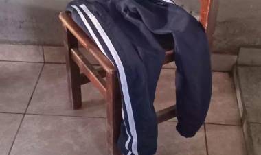 Policial: Recuperan prendas robadas