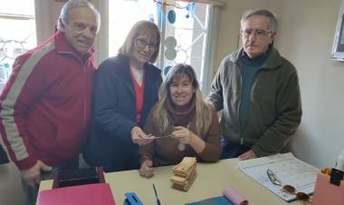 Agradecimiento a la Asociación Peña Amigos de la Tercera Edad