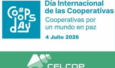 Celebramos el Día Internacional de las Cooperativas