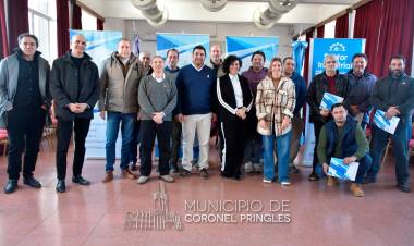 Coronel Pringles fortalece el desarrollo de su sector industrial