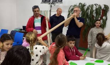 Comenzaron las actividades de vacaciones de invierno en nuestra ciudad‼️