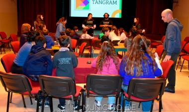 Desafío Tangram en el Bicentenario