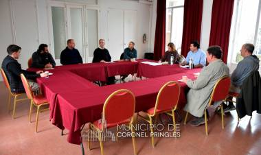 Continúa el trabajo conjunto para fortalecer el Sector Industrial Planificado I