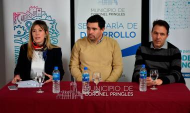 La Provincia presentó líneas de financiamiento para el sector productivo
