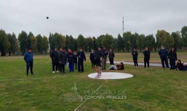 Etapa local de Atletismo de los Juegos Bonaerenses 2026