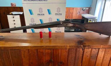 Policial: Agreden a un hombre en Indio Rico
