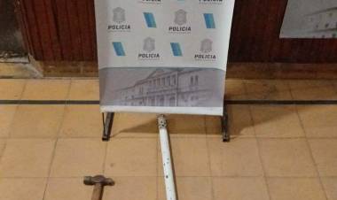 Policial: Aprehenden a dos personas por una pelea familiar