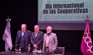 El movimiento cooperativo volvió a encontrarse para celebrar el Día Internacional de las Cooperativas