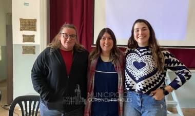 Taller de prevención y promoción de la salud en Indio Rico