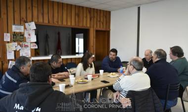 Reunión del Comité de Crisis en Indio Rico