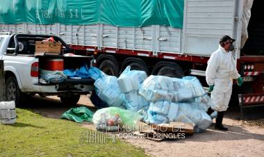 Se realizó una nueva jornada de recepción de envases vacíos de fitosanitarios