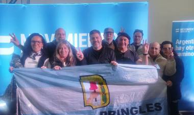 Pringlenses en Plenario Seccional del MDF