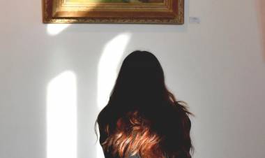Quedó inaugurada la muestra de pinturas de Triano