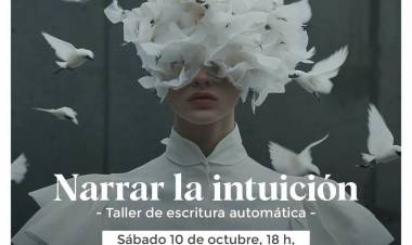 Narrar la intuición: Taller de escritura