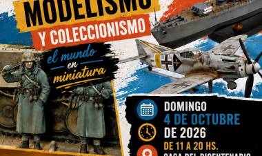 XVII Exposición de Modelismo y Coleccionismo: "El Mundo en Miniatura"