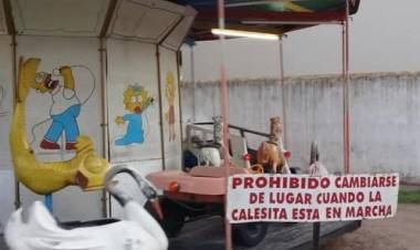 HCD: Piden se declare a la tradicional calesita de Imanoni como Patrimonio Histórico y Cultural de Coronel Pringles
