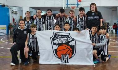 Básquet: La quinta fecha del Torneo Clausura completó su agenda en Primera, Maxibásquet y Formativas