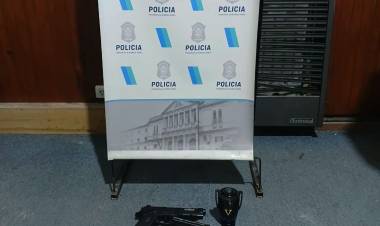 Policial: Menor aprehendido por reiterados hechos