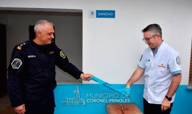Coronel Pringles cuenta con una Delegación de Sanidad para el personal policial