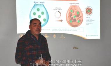 Se realizó en nuestra ciudad un curso para aplicadores terrestres de fitosanitarios