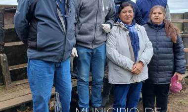 Estudiantes de la Tecnicatura Universitaria en Producción Agropecuaria Sostenible participaron en la admisión de ejemplares