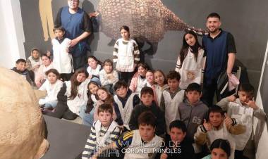 Los alumnos de 4º año de la EP Nº 2 también visitaron el Museo de la Ciudad