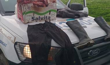 Policial: Aprehendido por Abigeato