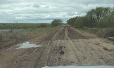 Coronel Pringles: Se labraron actas de infracción por daños en caminos rurales