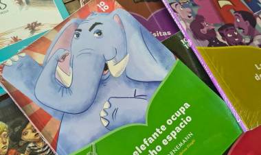 Donación de libros