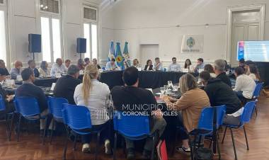 Reunión mensual de CoReSa