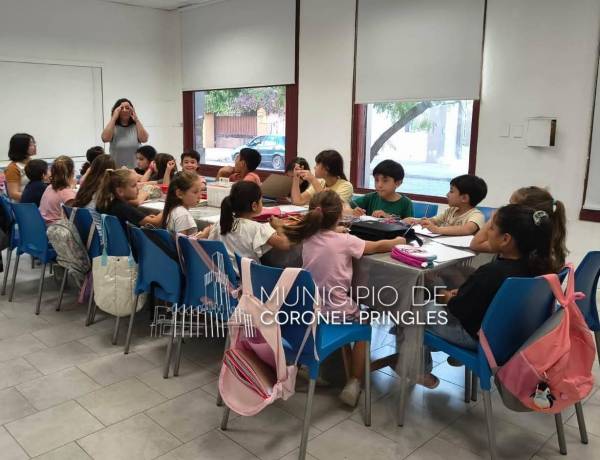 Esta semana comenzaron los Talleres de Cultura