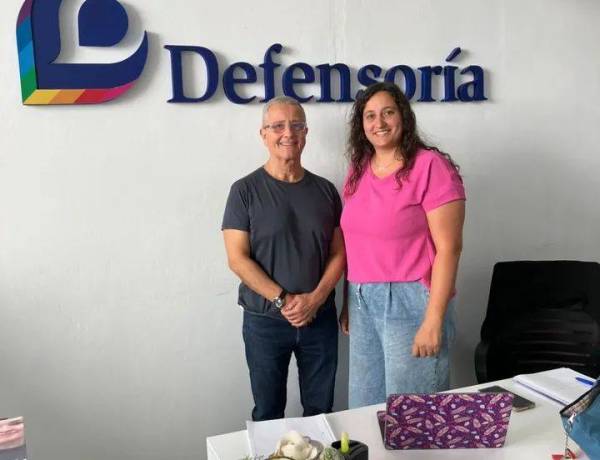 Yanina Conto asumió como nueva Delegada de la Defensoría del Pueblo en Pringles