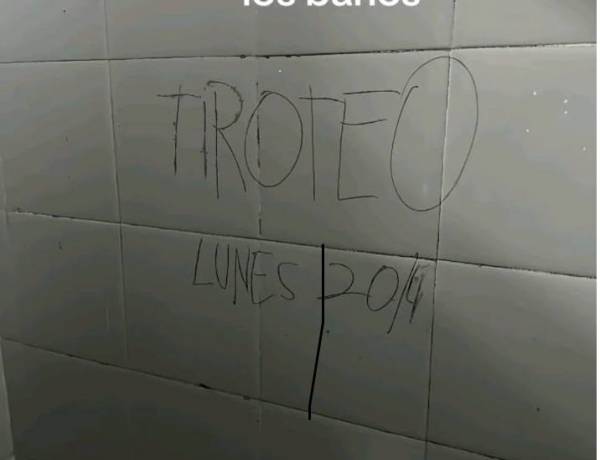 Policial: Amenazas de eventos violentos. Los autores son alumnos y fueron identificados