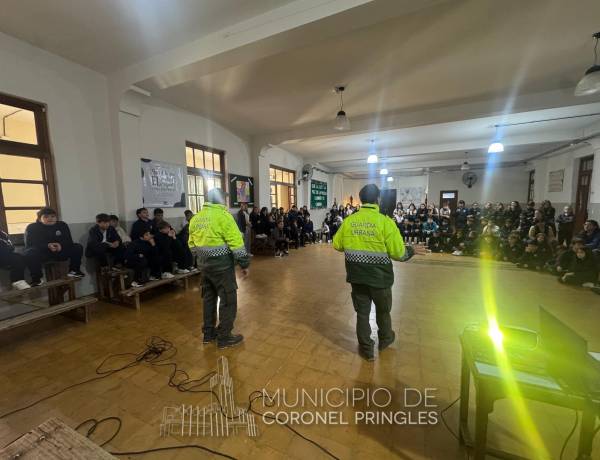 Charla de Educación Vial