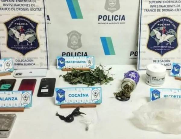 Drogas: un pedido de ayuda y denuncias anónimas permitieron una condena