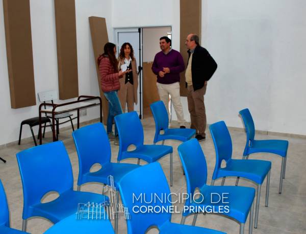 El CEUS II tiene un importante avance de obra
