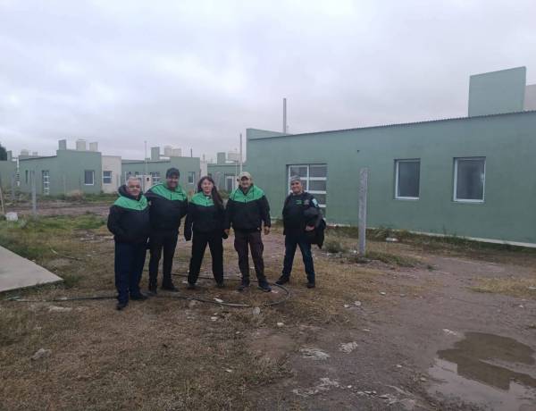 Histórico: El primer barrio para trabajadores/as municipales de Coronel Pringles ya es una realidad